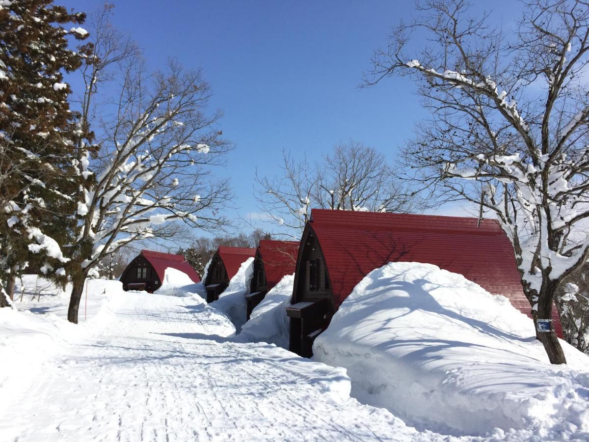 Nabekura Kougen Mori-No-Ie Hotel Iiyama Buitenkant foto